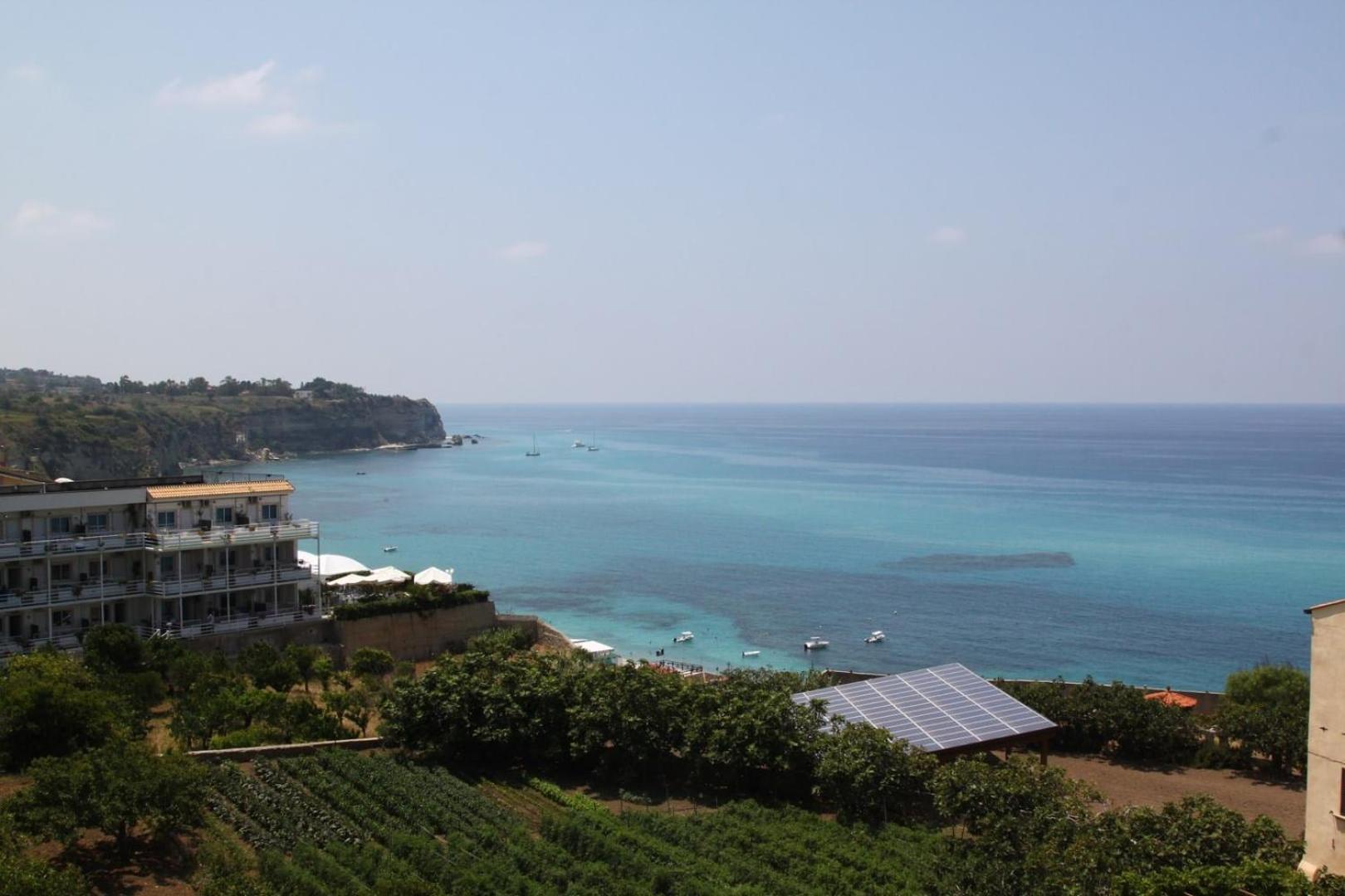 Tithouse Tropea Lägenhet Exteriör bild