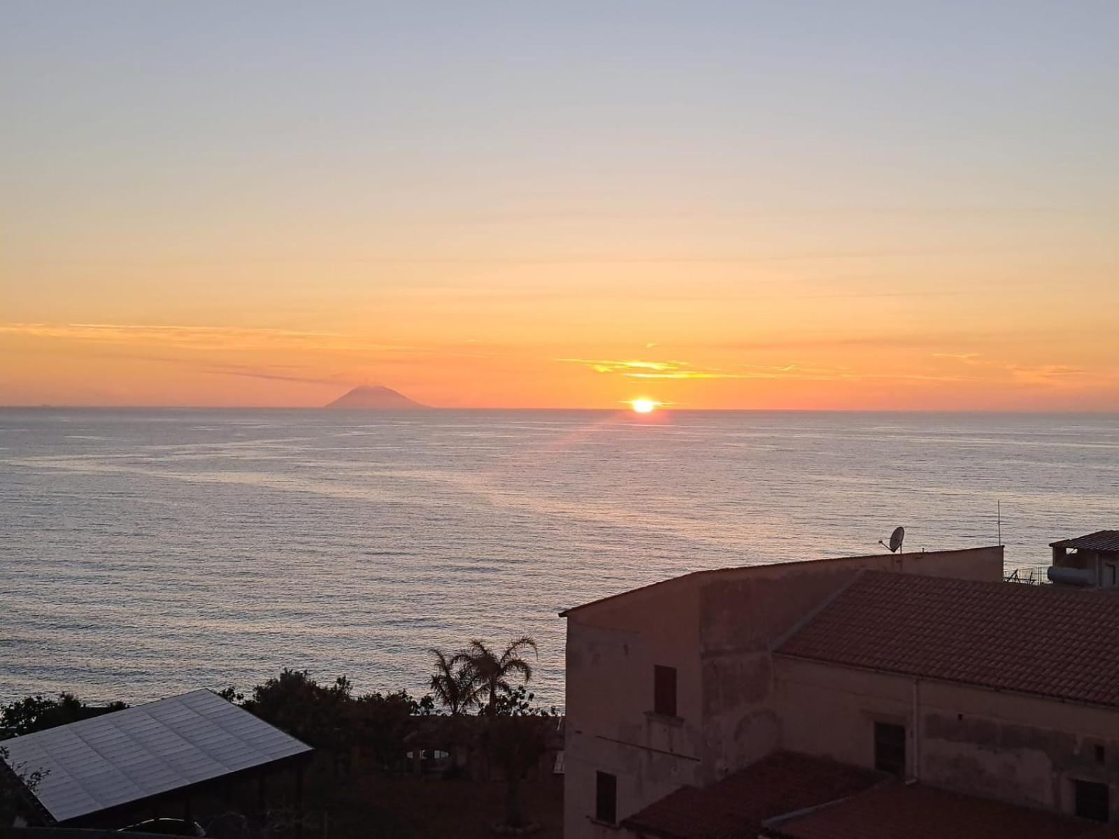 Tithouse Tropea Lägenhet Exteriör bild